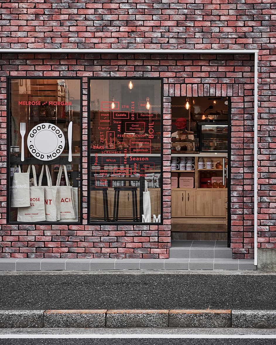 メルローズ アンド モーガン 東京　吉祥寺店