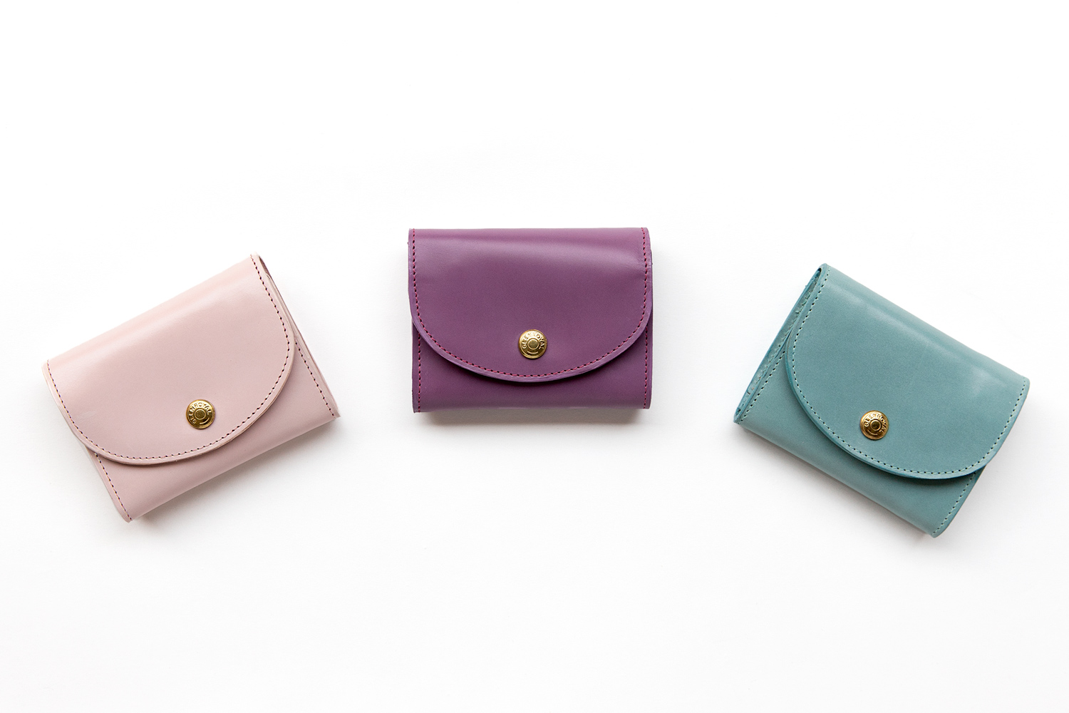 グレンロイヤル グレイスコレクション 23SS フラップ付きミニ財布 全3色