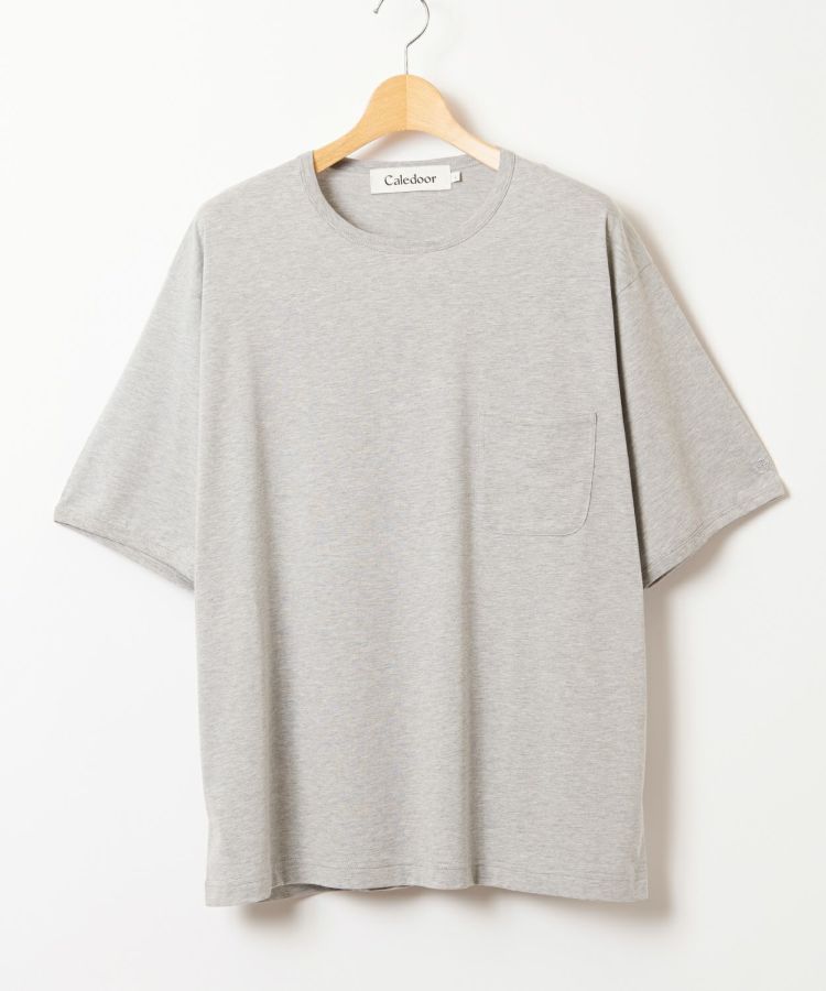 カレドアー 6031-1701 ポケットTシャツ