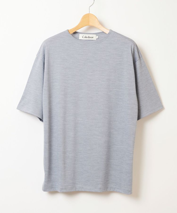 カレドアー 6031-1702 サマーメリノウールTシャツ