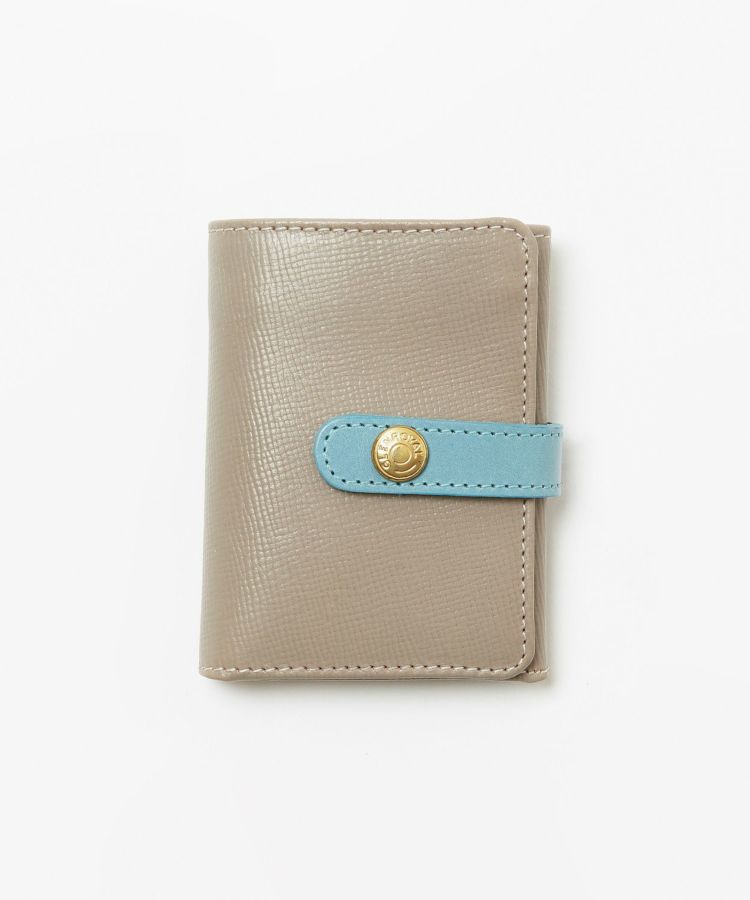 グレンロイヤル 03-5911 コンパクト三つ折り財布 (コインケース付き)(グレイスコレクション)