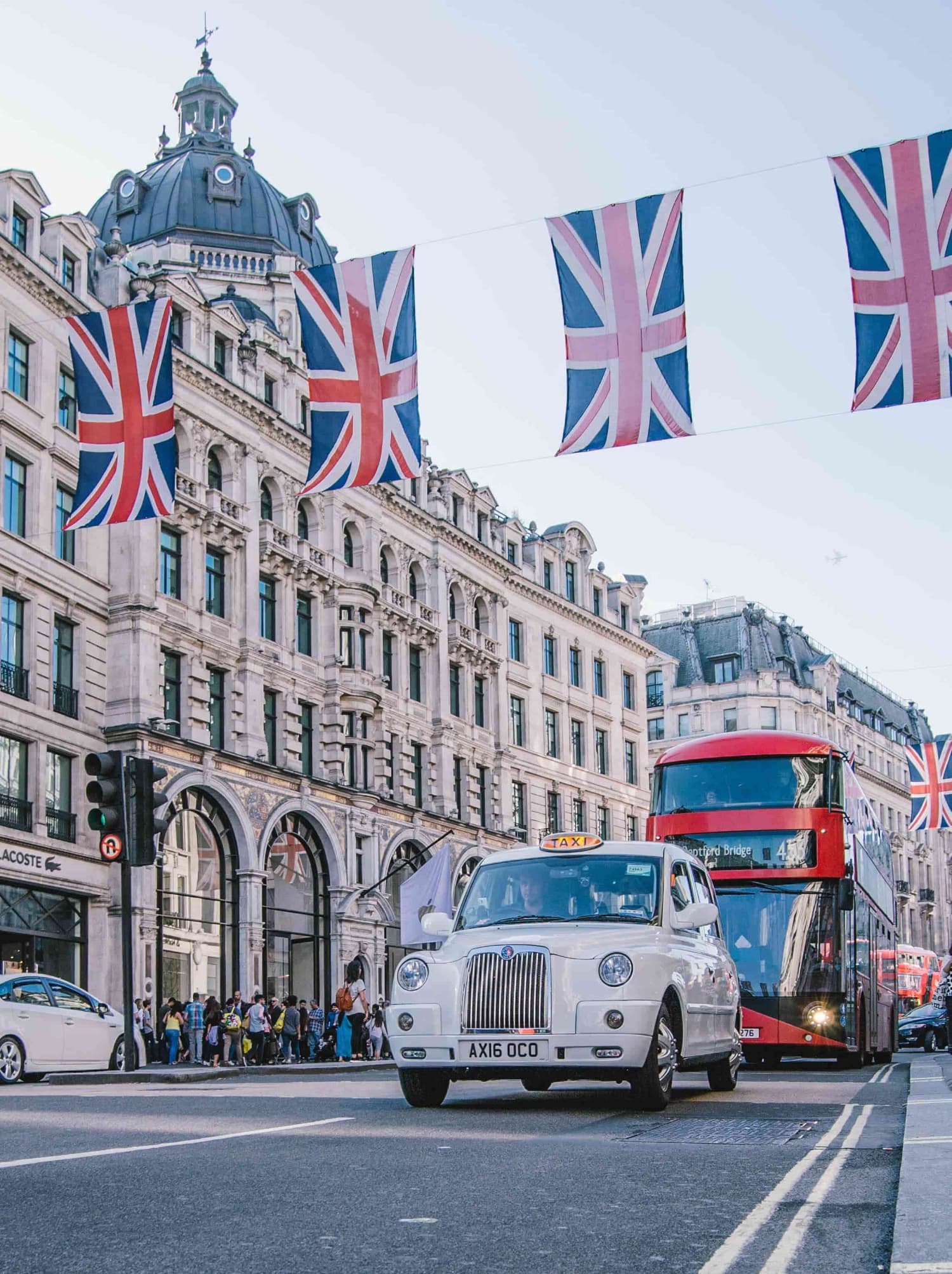 魅力あふれるイギリスを旅しよう！