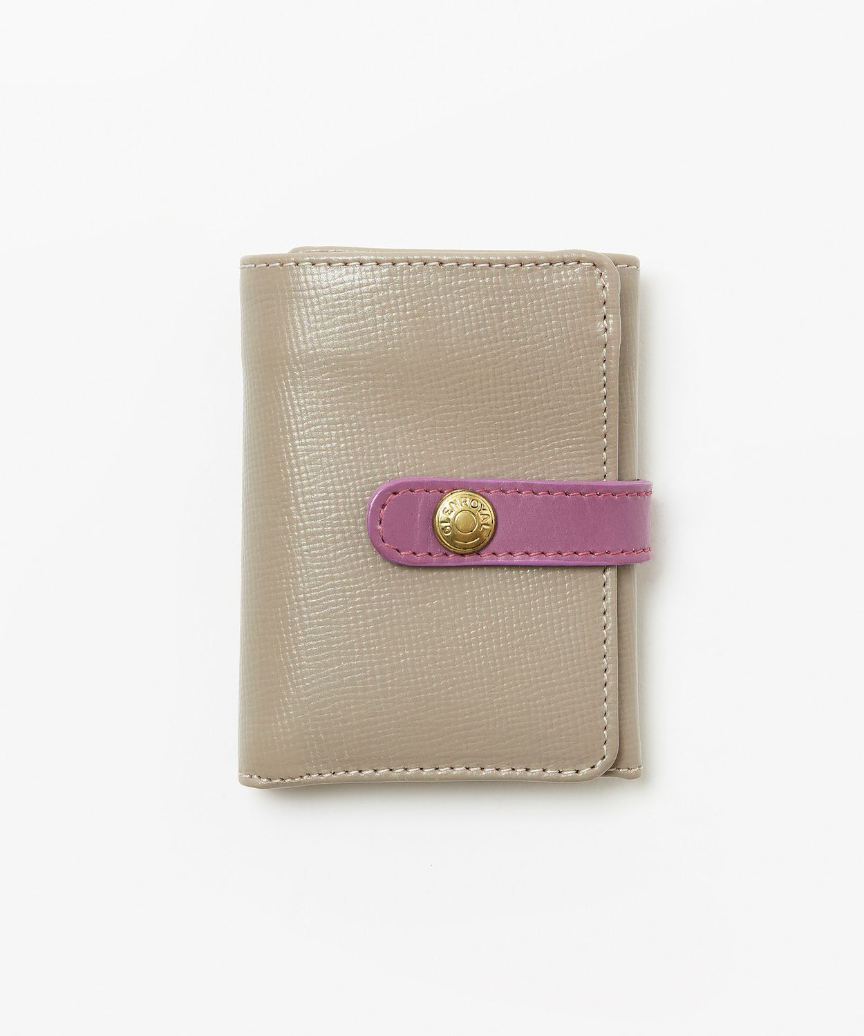 グレンロイヤル　グレイスコレクション　コンパクト三つ折り財布 (コインケース付き)