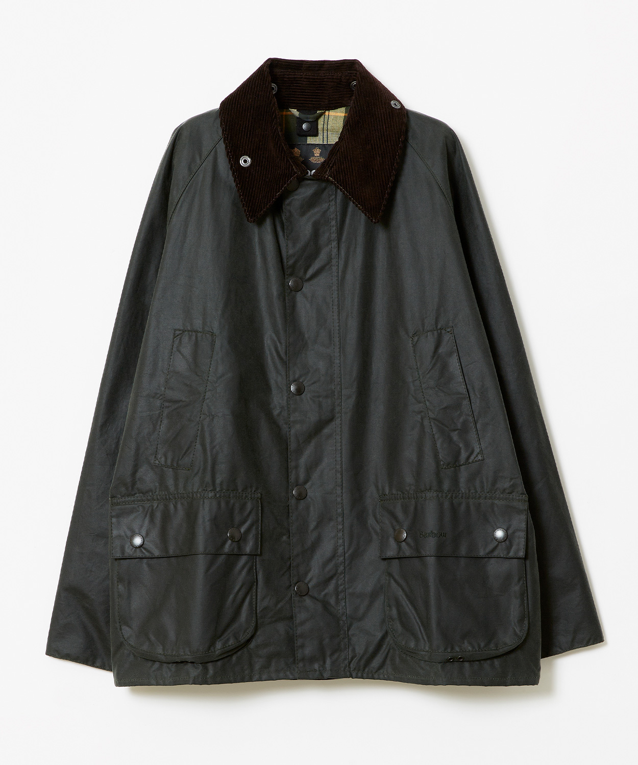 Barbour バブアー 2023 秋冬 ポップアップ ビデイル ワックスドコットン