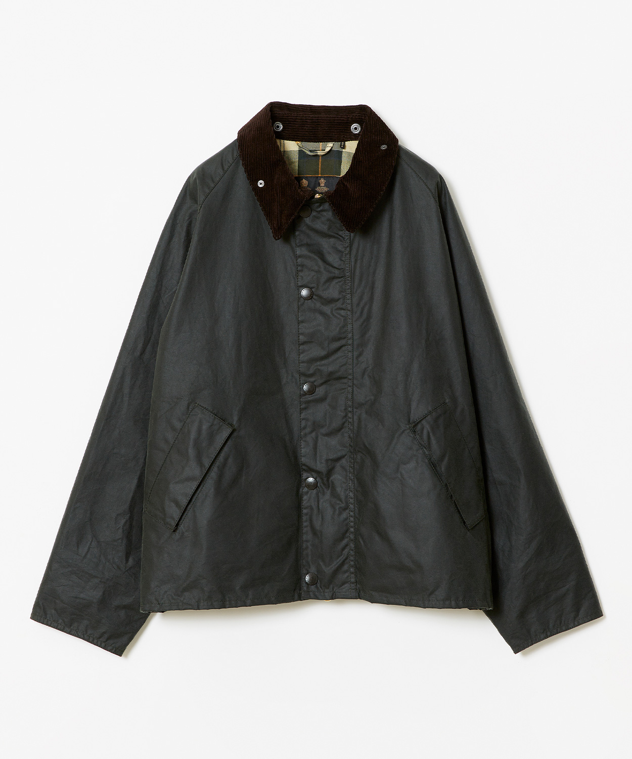 Barbour バブアー 2023 秋冬 ポップアップ トランスポート ワックスドコットン