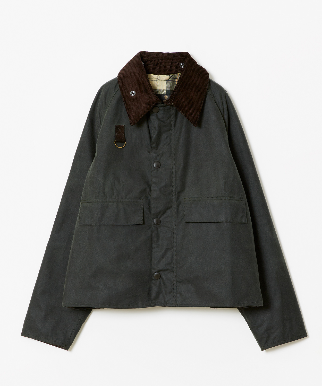 Barbour バブアー 2023 秋冬 ポップアップ スペイ ワックスドコットン