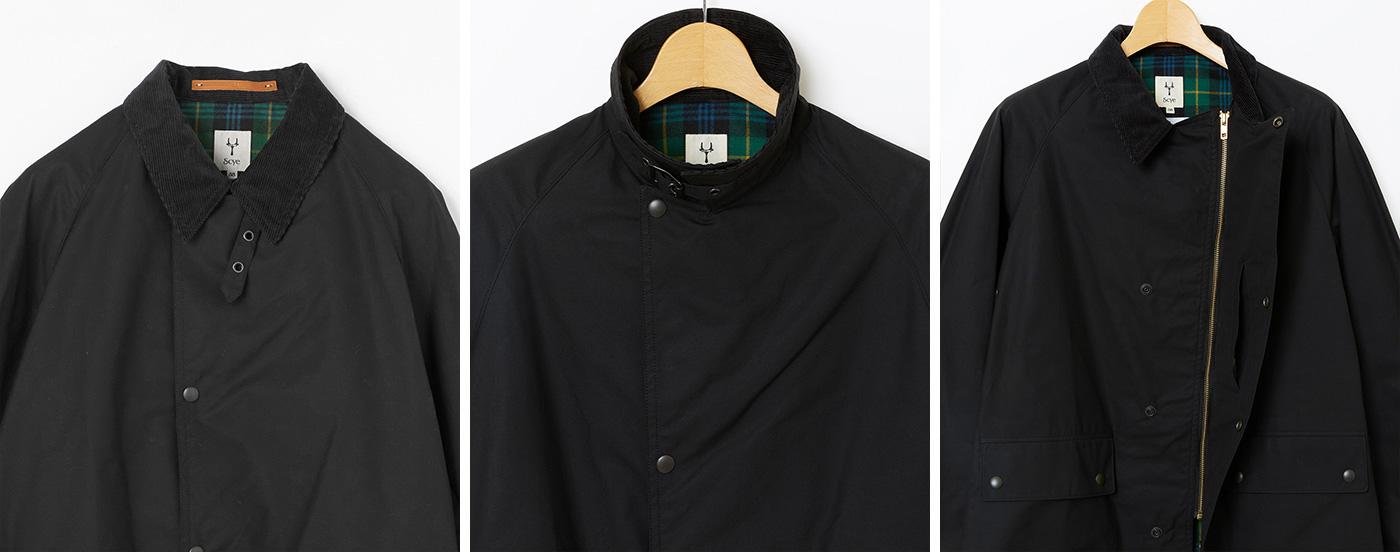別注]ワックスドコットンジャケット(UNISEX) 全1色 | BRITISH MADE