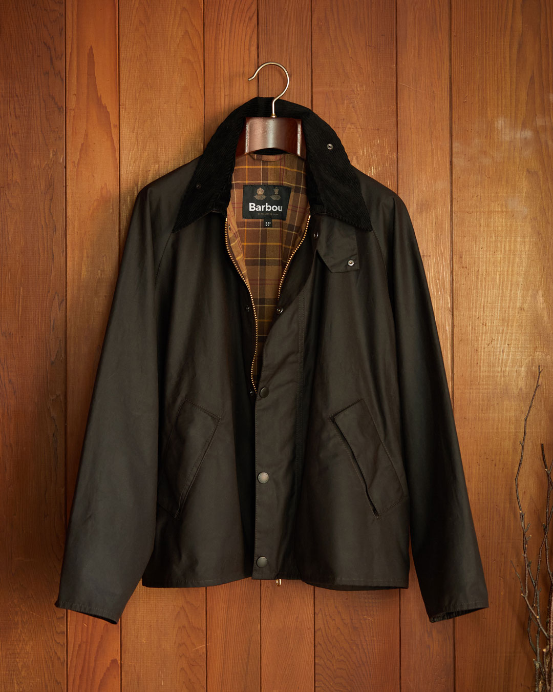 Barbour バブアー スタイリスト 四方章敬 別注 トランスポート ブリティッシュメイド 10周年