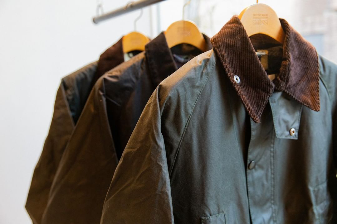 Barbour BEDALE POP UP 限定