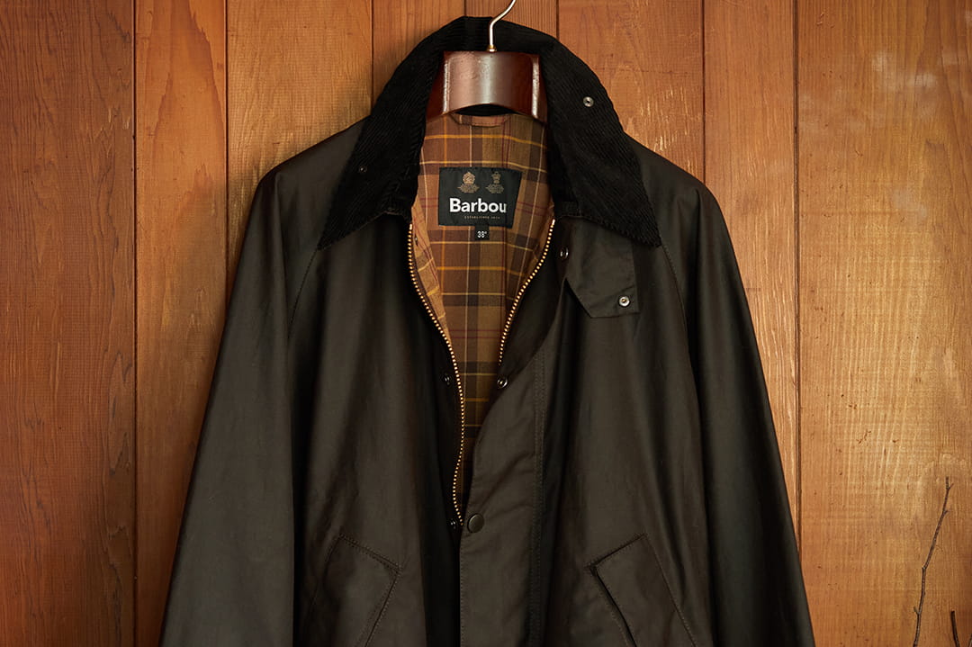 Barbour BEDALE POP UP 限定