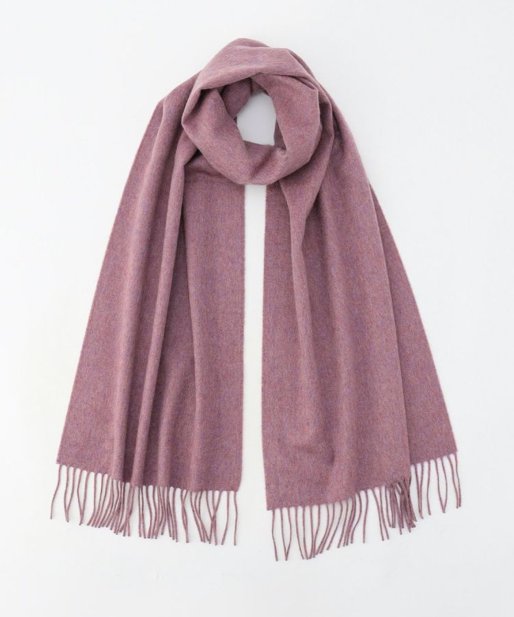 中判プレーンスカーフ HE4307/Heather