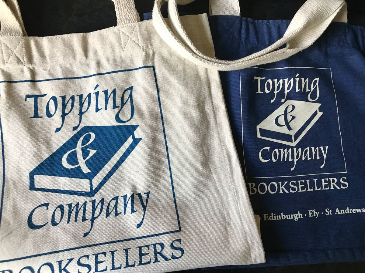 イギリスの本屋さん トッピング＆カンパニー　Topping & Company