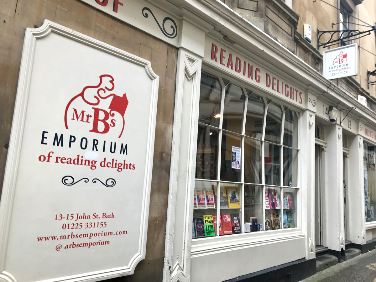 イギリスの本屋さん ミスター・ビーズ・エンポリアム　Mr B’s Emporium