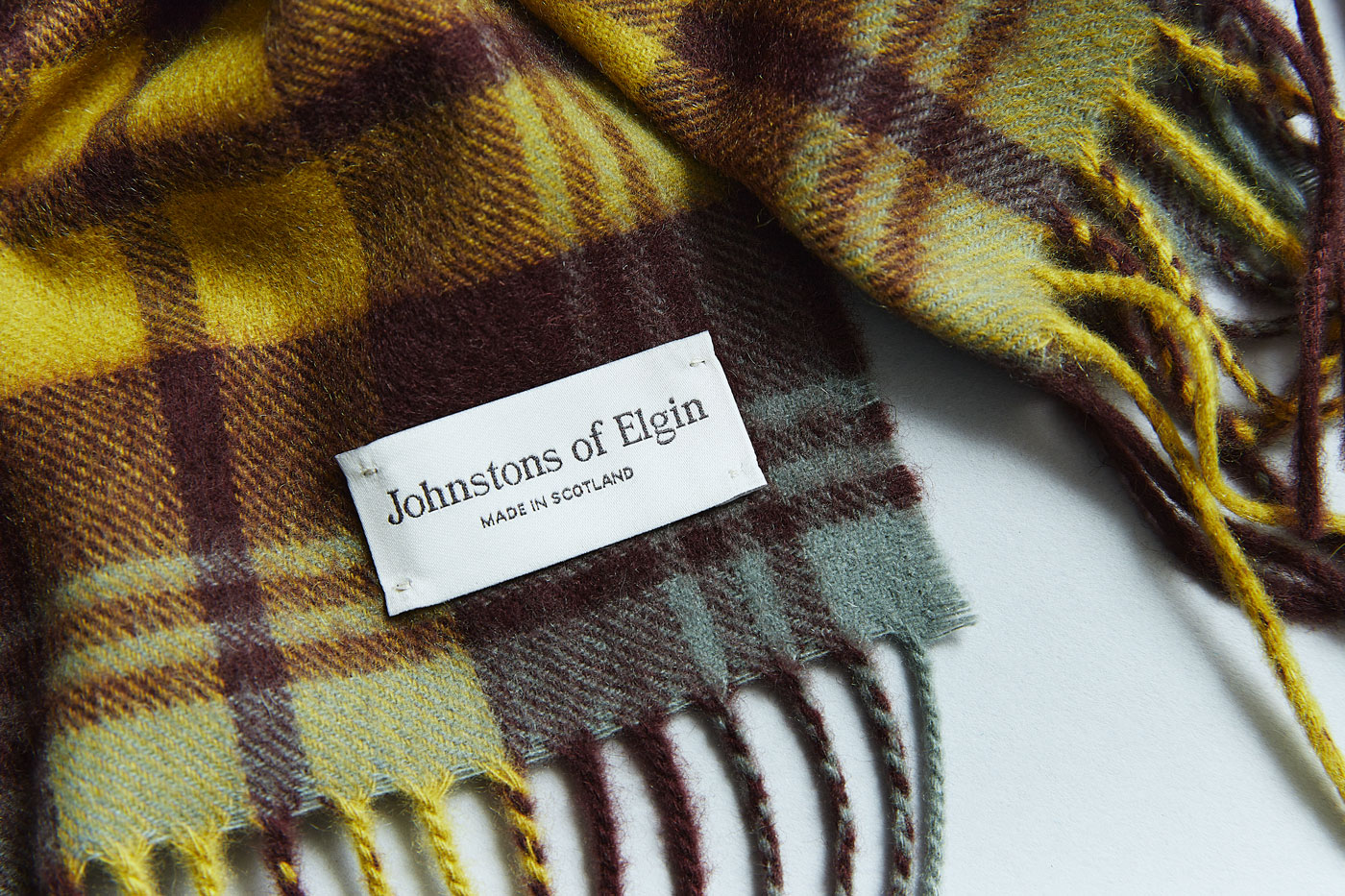 Johnstons of Elgin ジョンストンズ オブ エルガン 2023秋冬シーズン入荷モデル メンズ