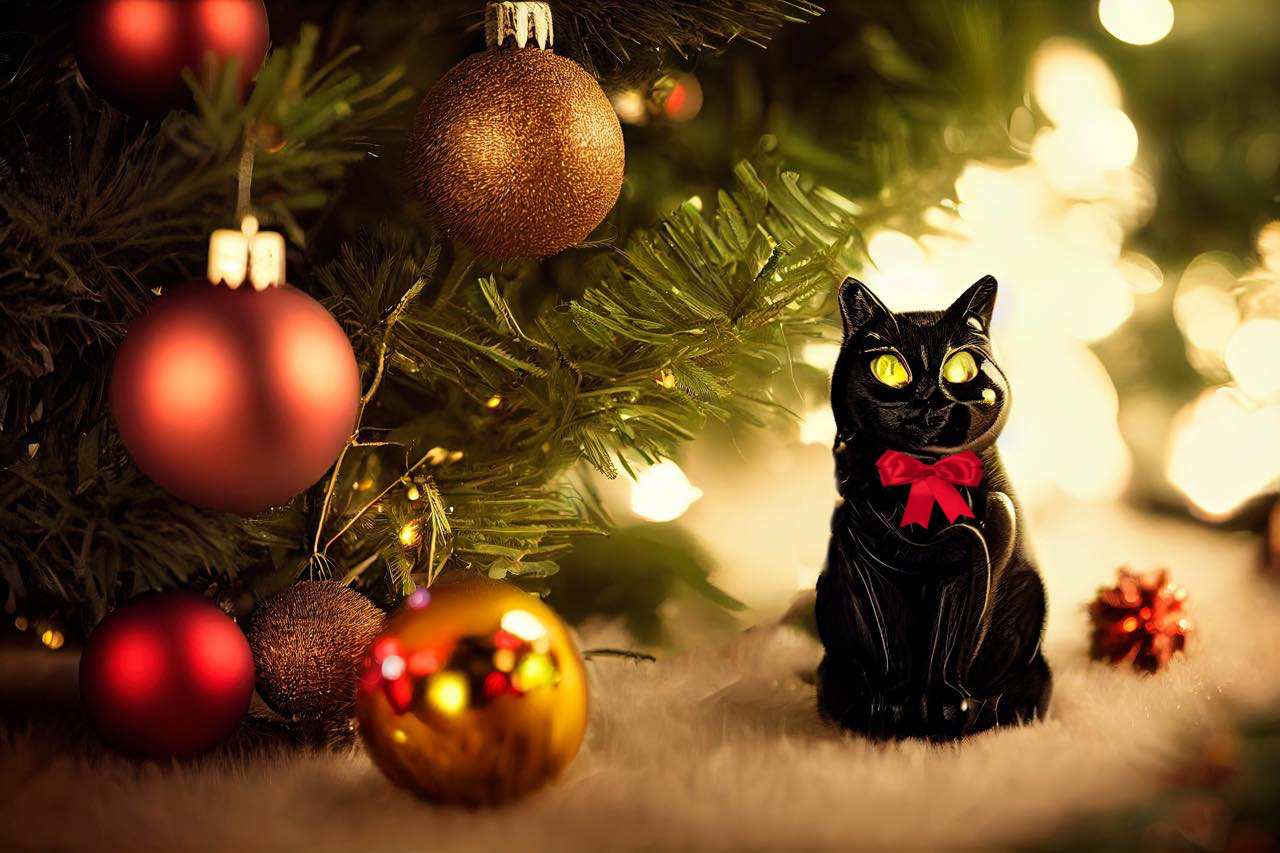 黒猫ミーシャのクリスマスの冒険 あぶそる〜とロンドン 江國まゆ