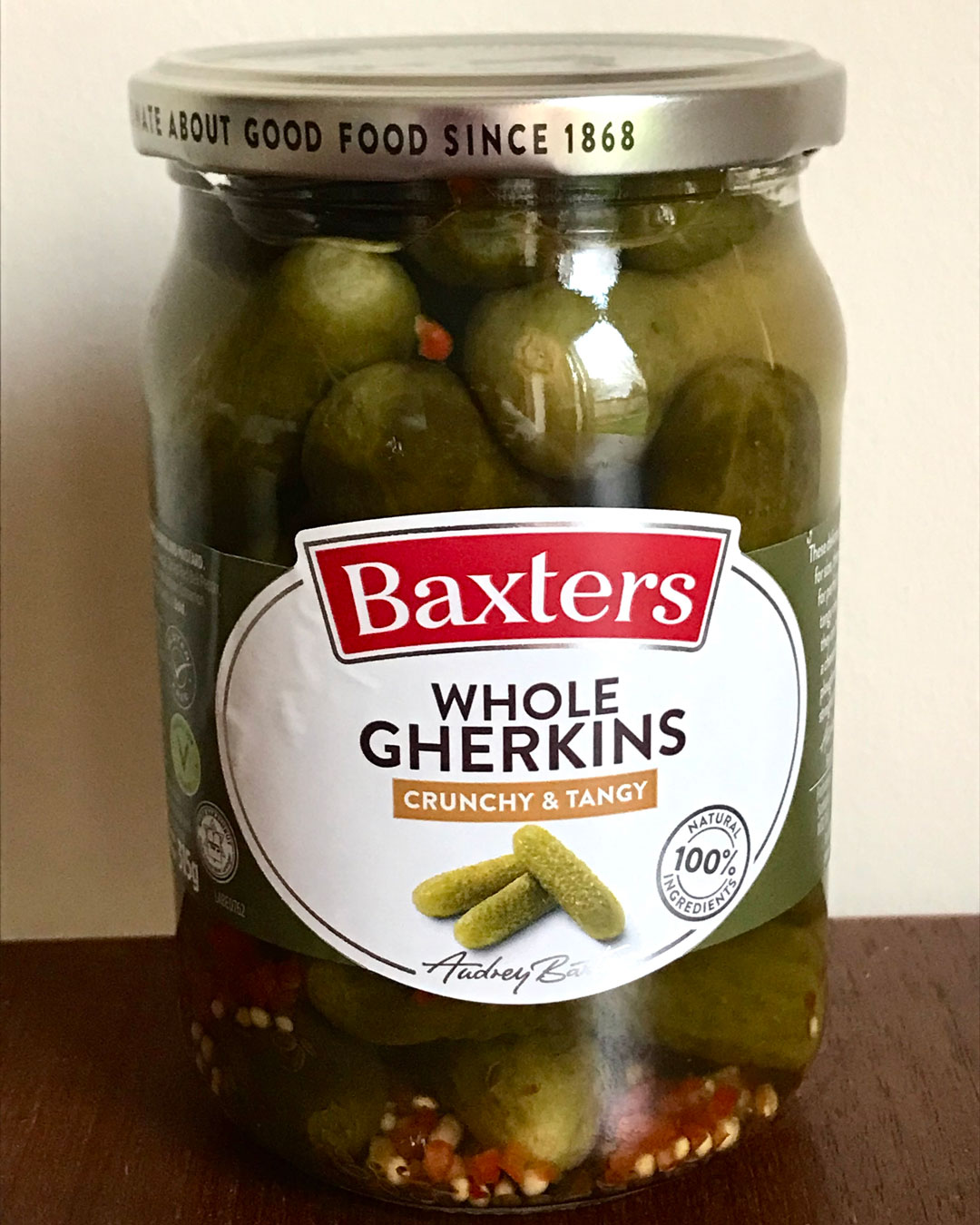 イギリスの食卓に欠かせないもの｜バラエティあふれるピクルス ガーキン（Gherkins）