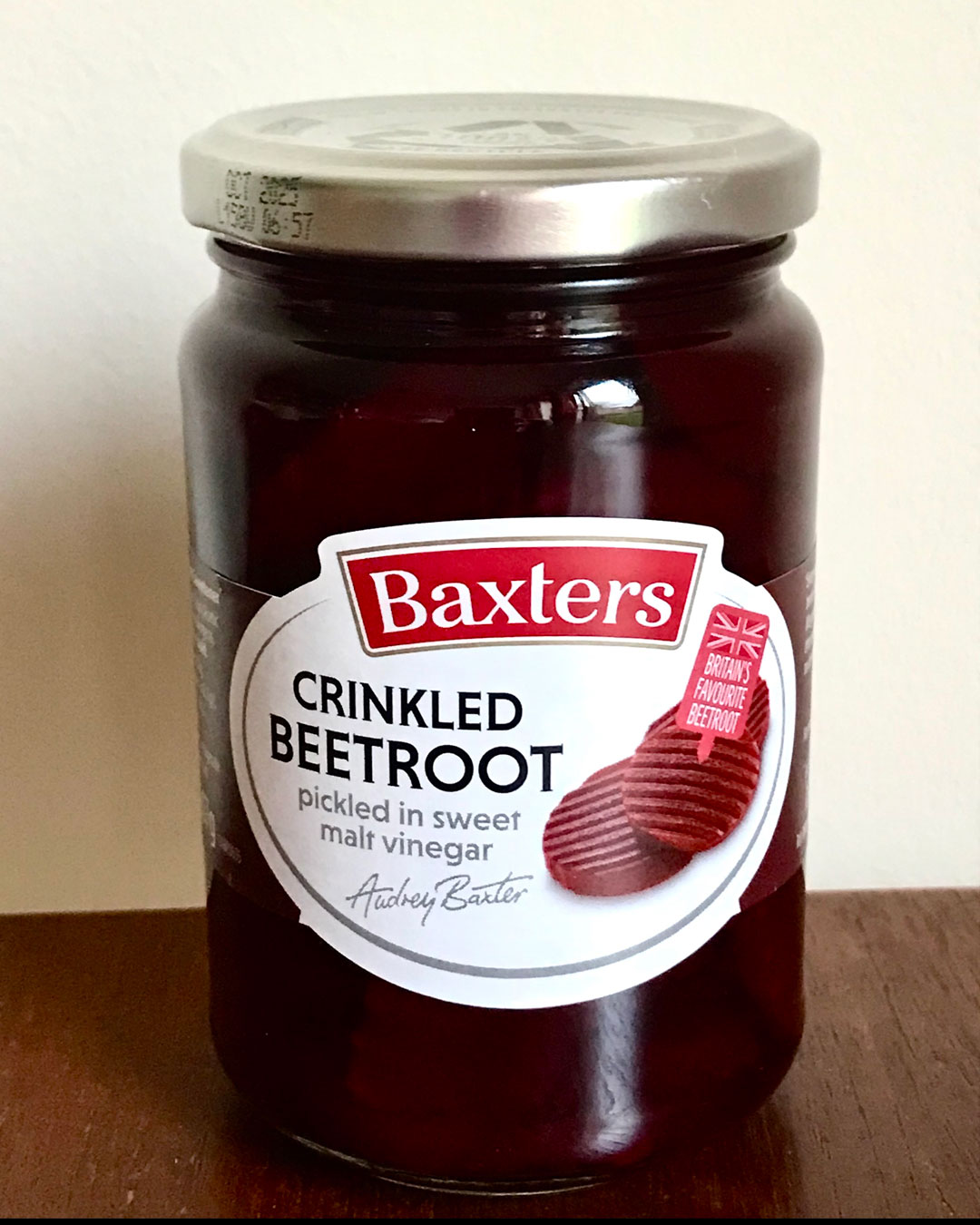 イギリスの食卓に欠かせないもの｜バラエティあふれるピクルス ピックルド・ビートルート（Pickled Beetroot)