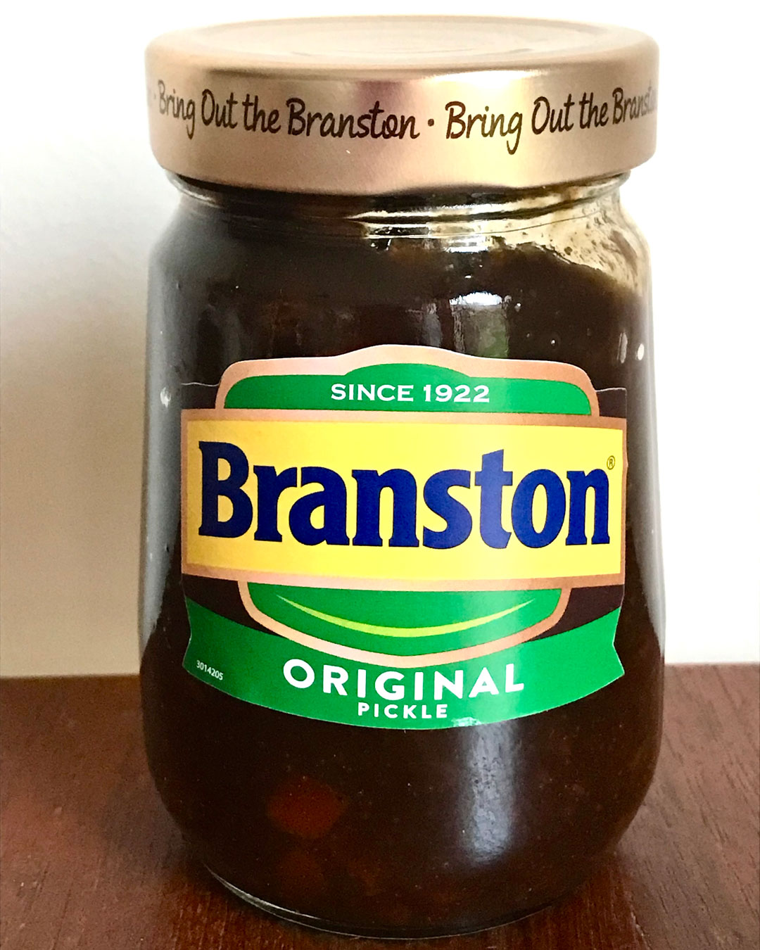 イギリスの食卓に欠かせないもの｜バラエティあふれるピクルス ブランストン・オリジナル・ピックル（Branston Original Pickle）