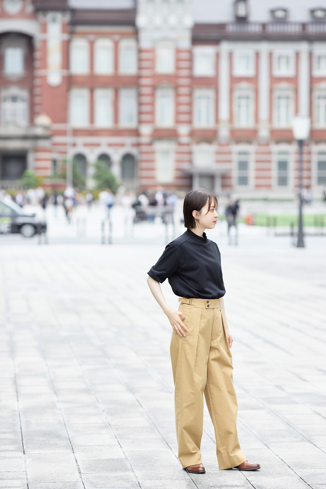 2024年 春夏 ブリティッシュメイド スタッフ 一押しアイテム モックネックT