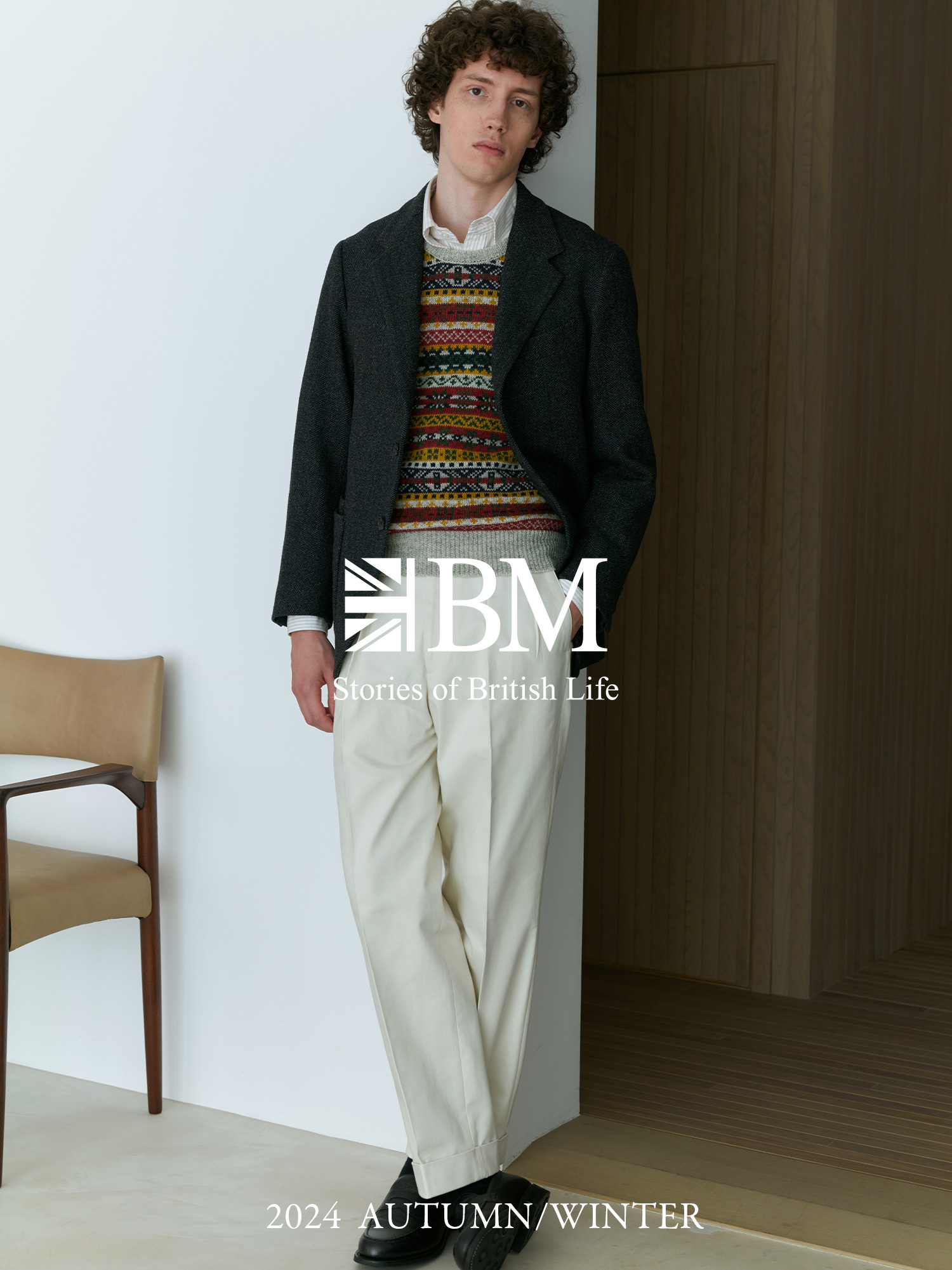BRITISH MADE 24AW MEN｜ブリティッシュメイド