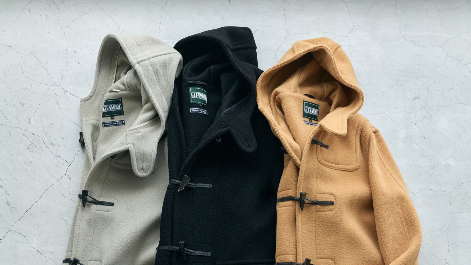 ダッフルコート グレンモア ブリティシュメイド british made