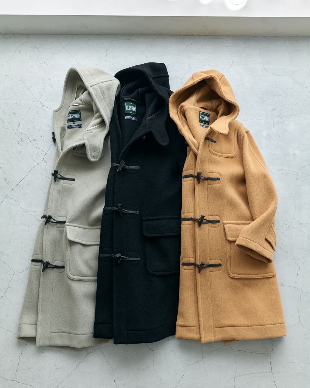 ダッフルコート グレンモア ブリティシュメイド BRITISH MADE