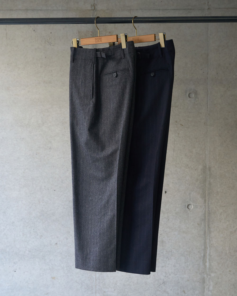 ブリティッシュメイド BRITISH MADE オフィサーパンツ