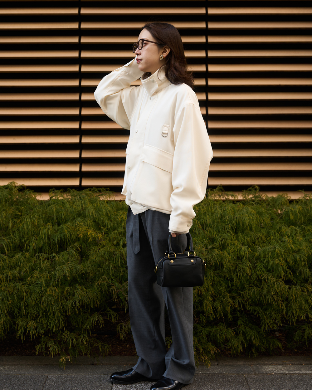 ブリティッシュメイド BRITISH MADE にかもと瞳 25SS ブルゾン フィッシングジャケット