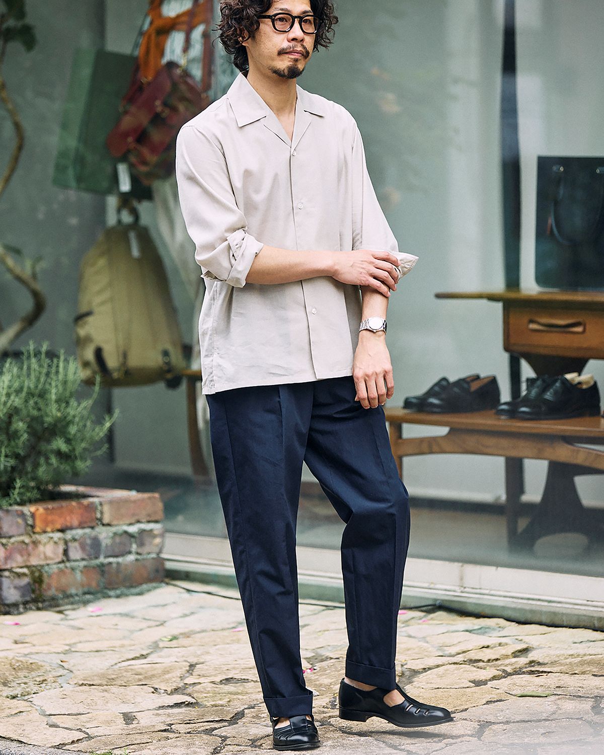 ブリティッシュメイド　四方章敬　britishmade 2025春夏