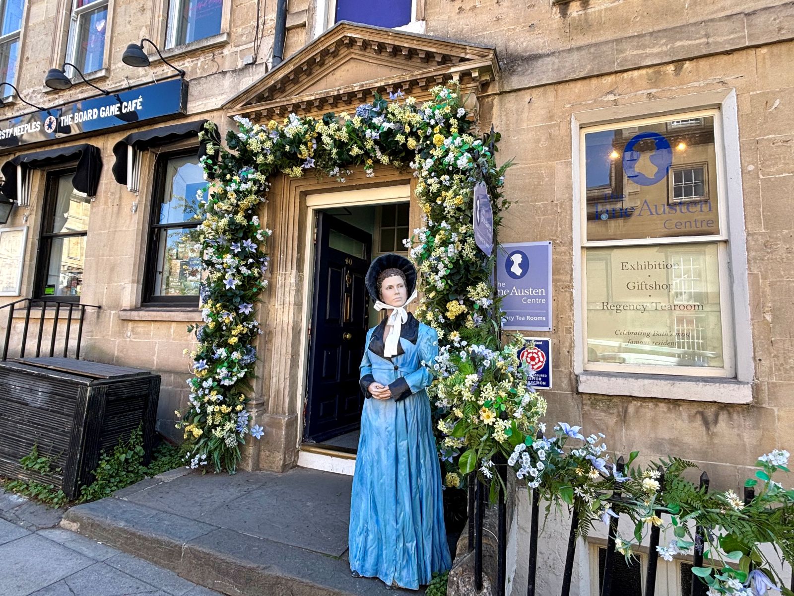 マクギネス真美 バース ジェーンオースティン イギリス旅行 英国旅行