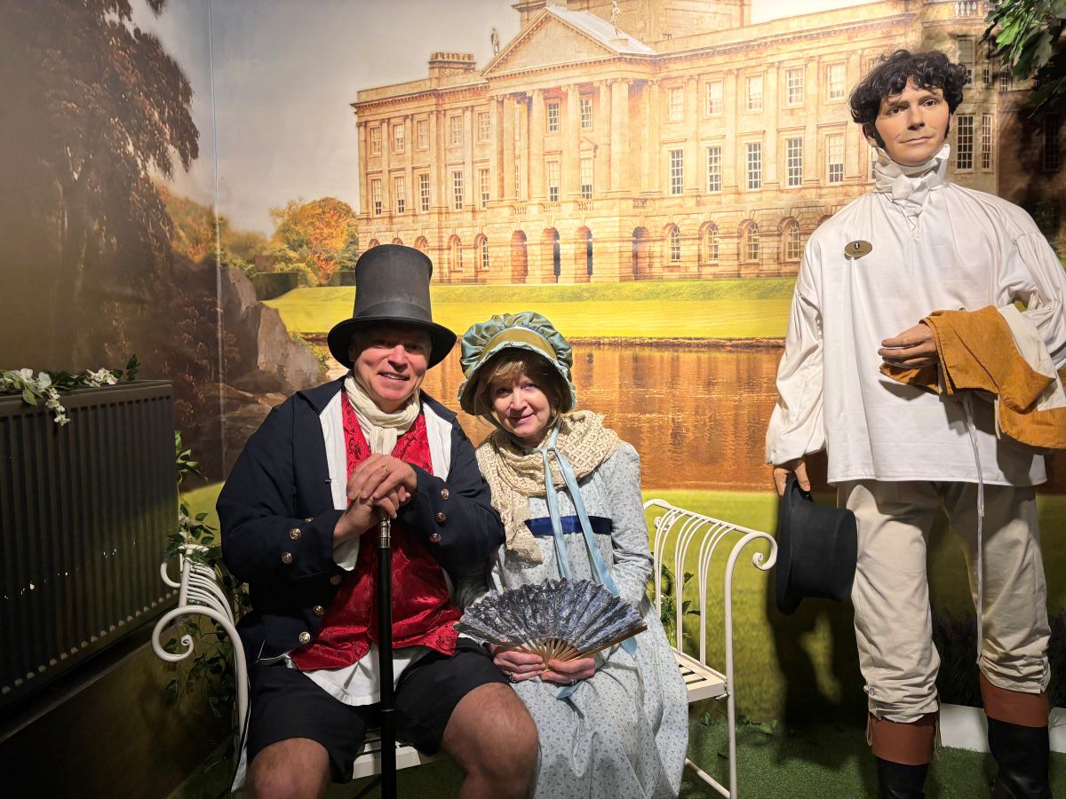 マクギネス真美 バース ジェーンオースティン イギリス旅行 英国旅行