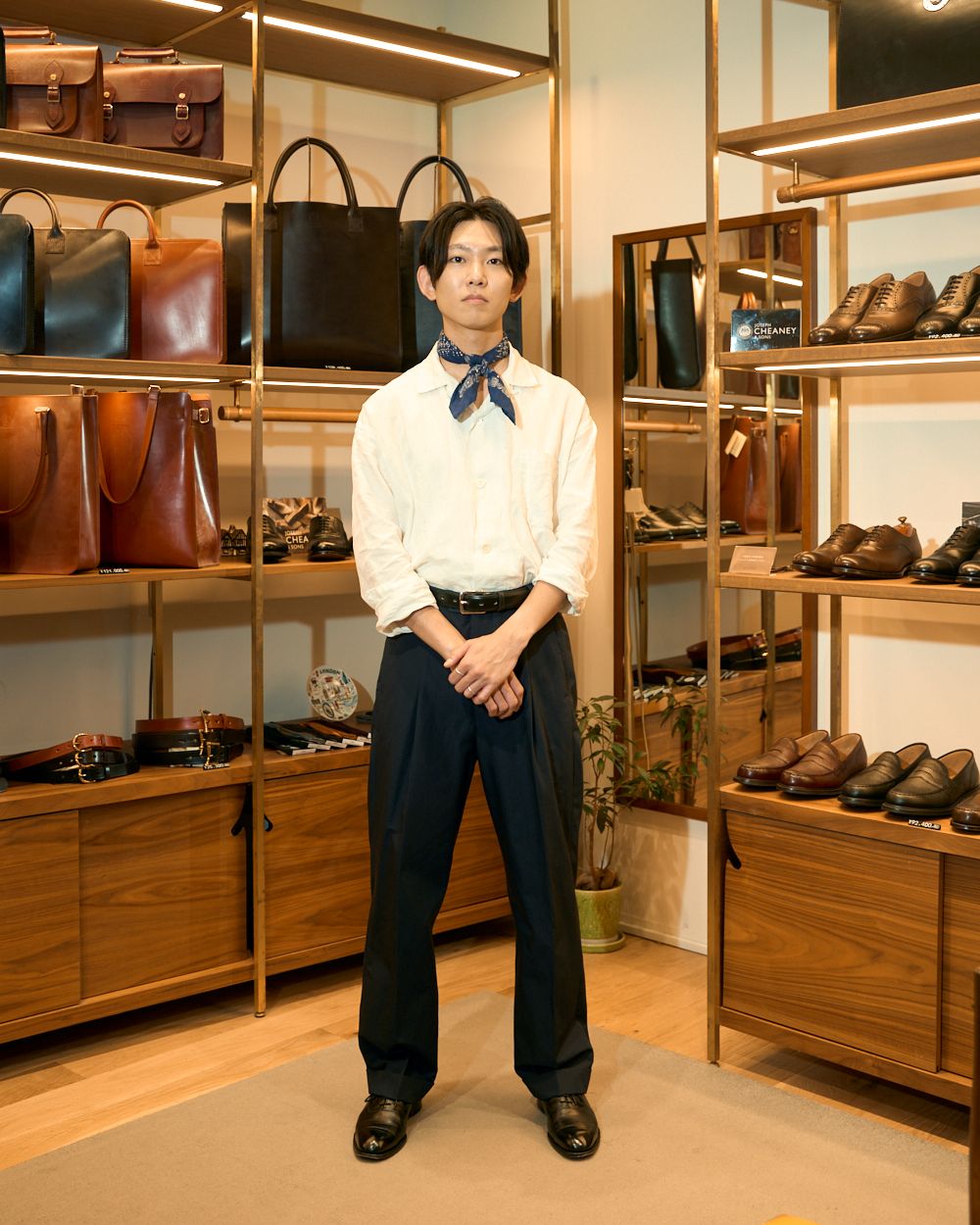 BRITISH MADE スタッフスナップ