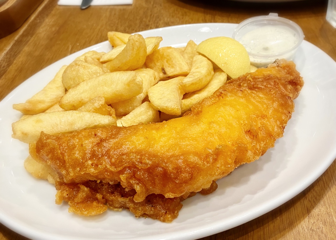 ロンドンお手頃外食特集