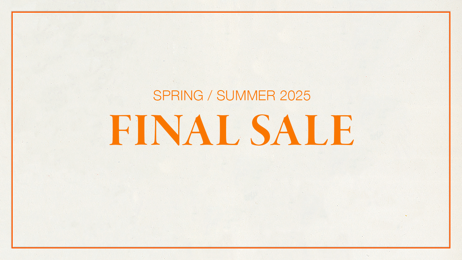 ブリティッシュメイド 2025 SPRING & SUMMER 春夏 ファイナルセール