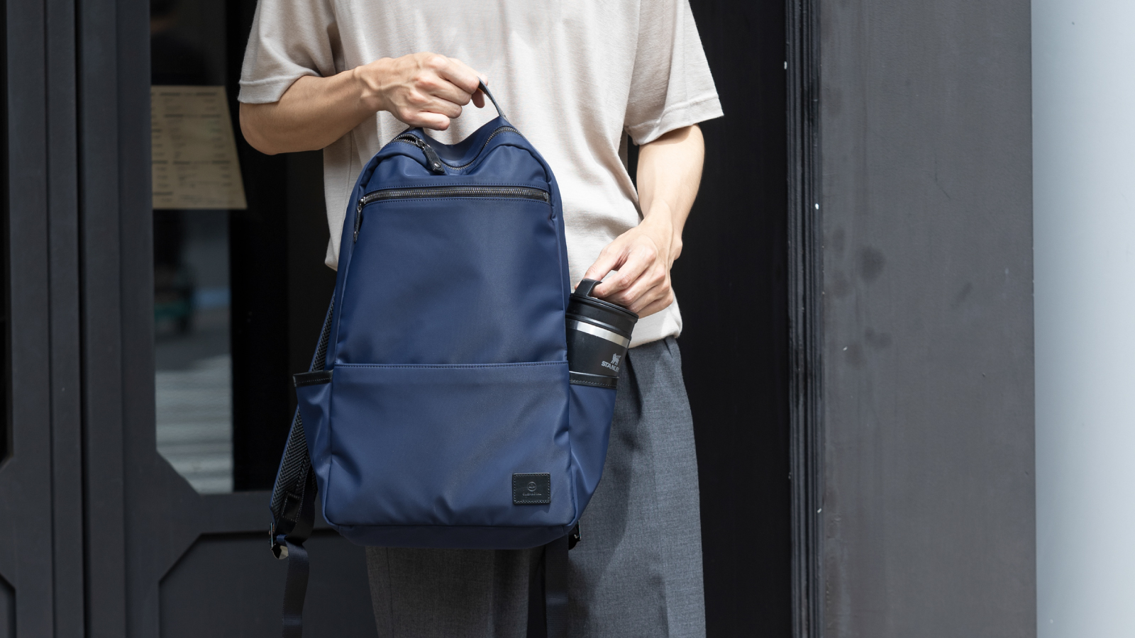 グレンロイヤル ブリティッシュメイド待望の再入荷!夏の通勤に“爽”を添える、英国発スマートバッグ 2型