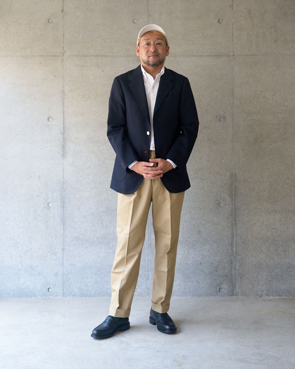 BMサイズガイドブレザー