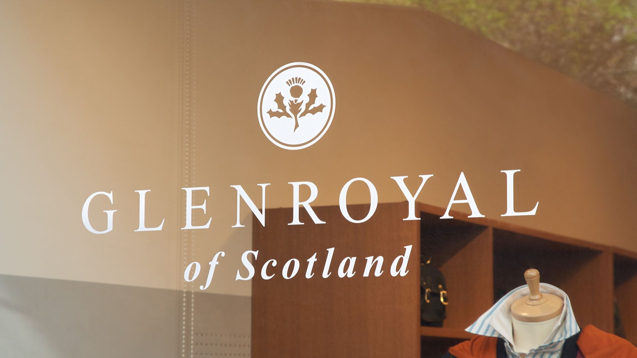ブリティッシュメイド グレンロイヤル GLENROYAl パーソナルオーダー キャンペーン 店頭 ショップ
