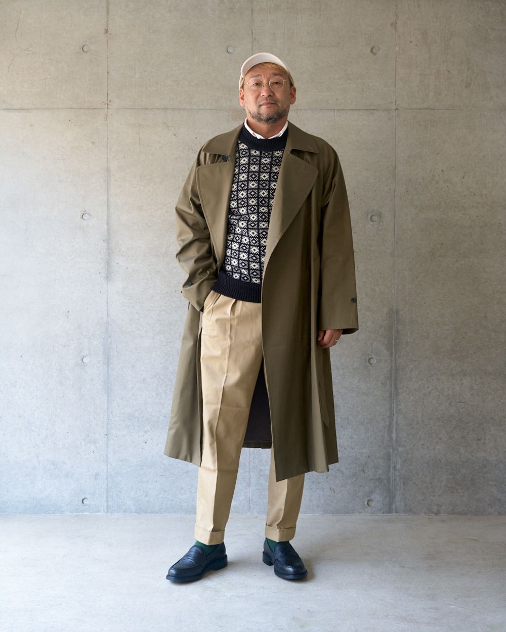 BMサイズガイドブレザー