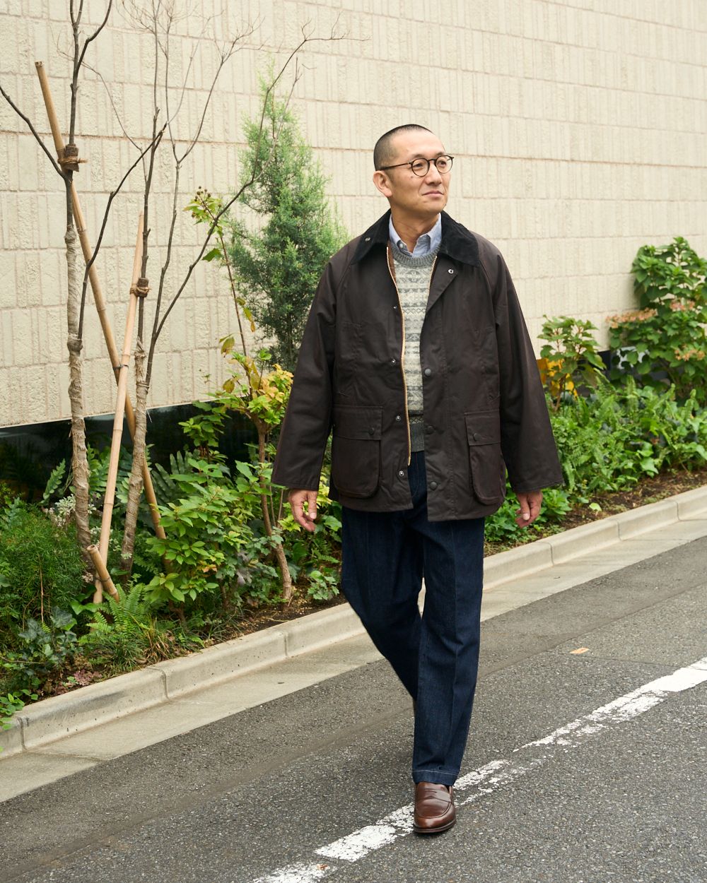 british made 四方章敬　別注　スナップ