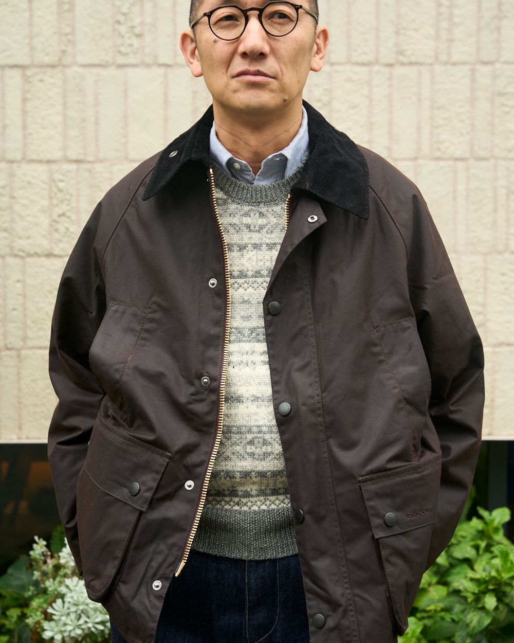 british made 四方章敬　別注　スナップ