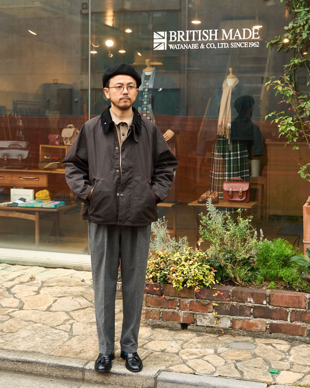 british made 四方章敬　別注　スナップ