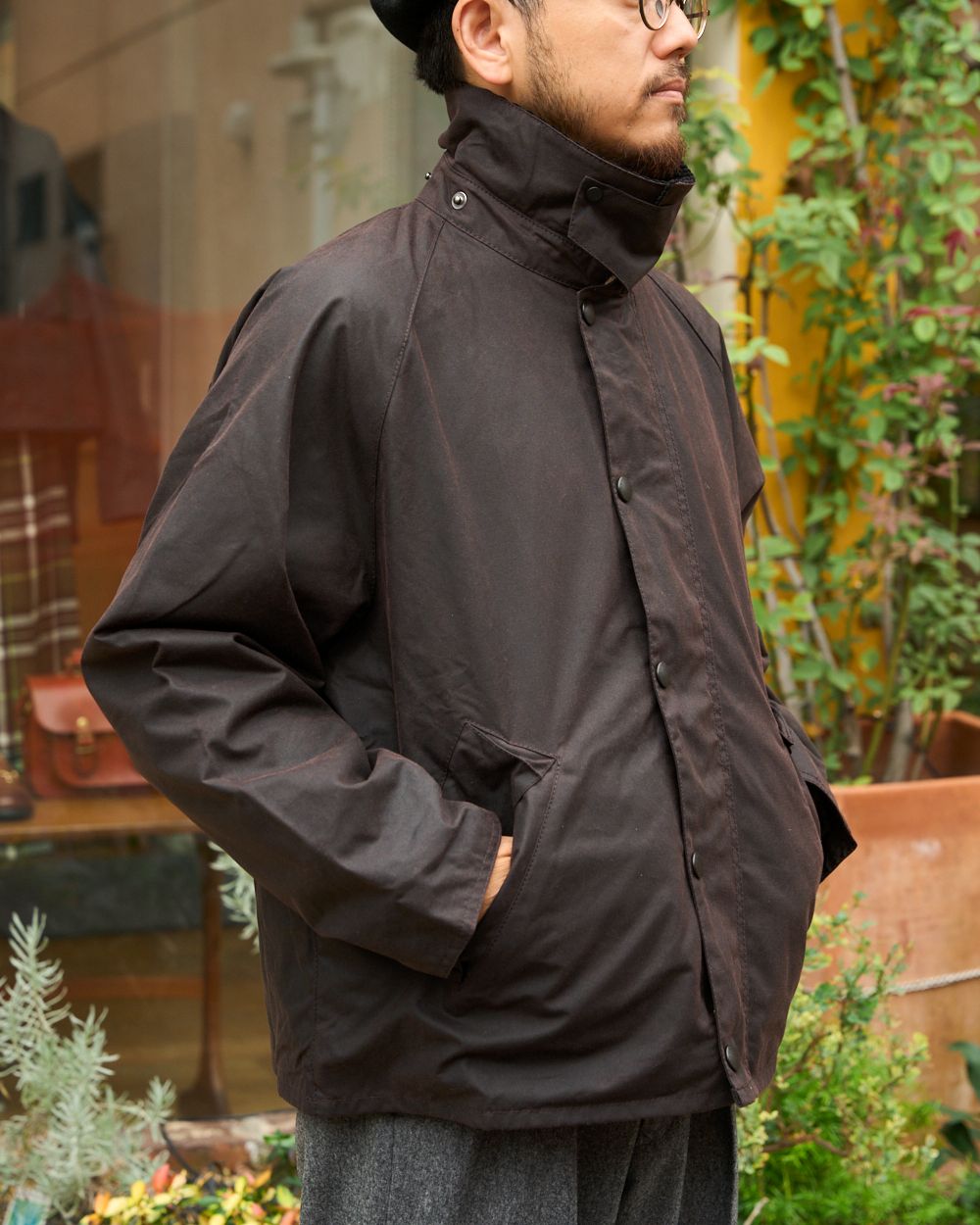 british made 四方章敬　別注　スナップ