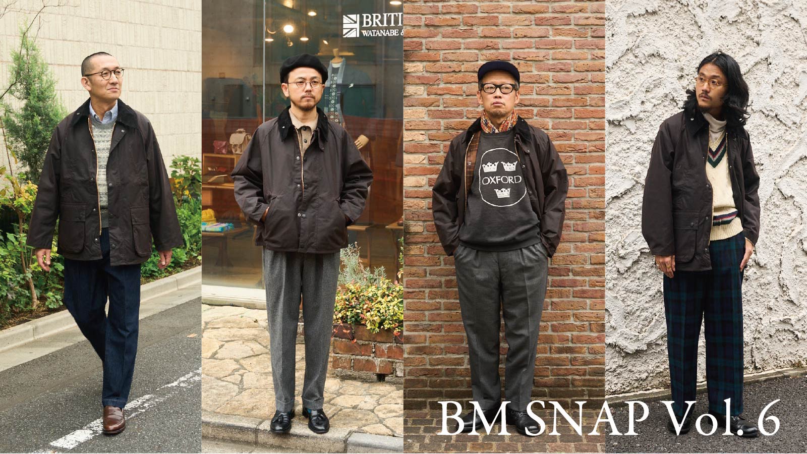 british made 四方章敬　別注　スナップ