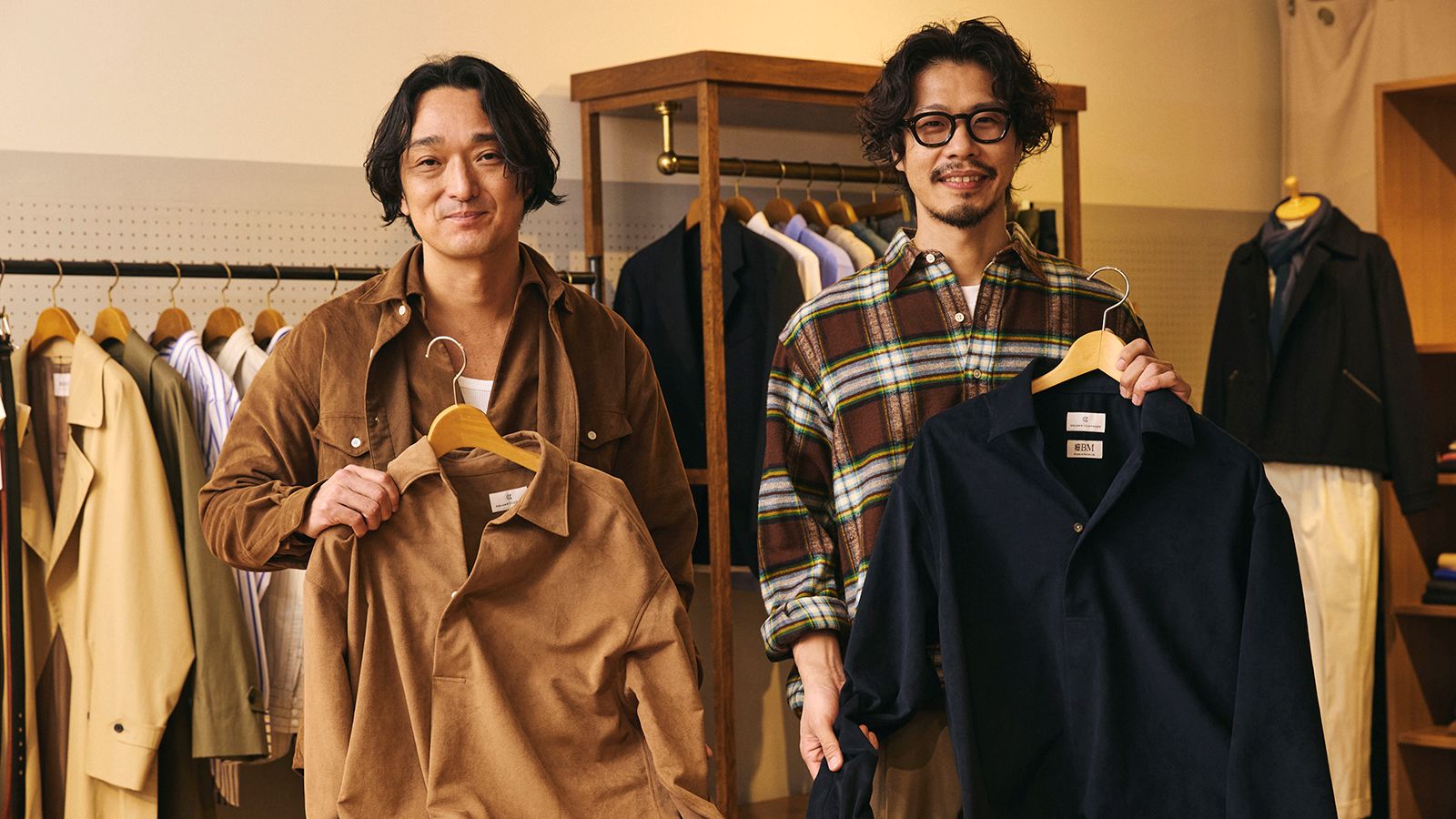 ブリティッシュメイド colony clothing　四方章敬　britishmade 2025秋冬