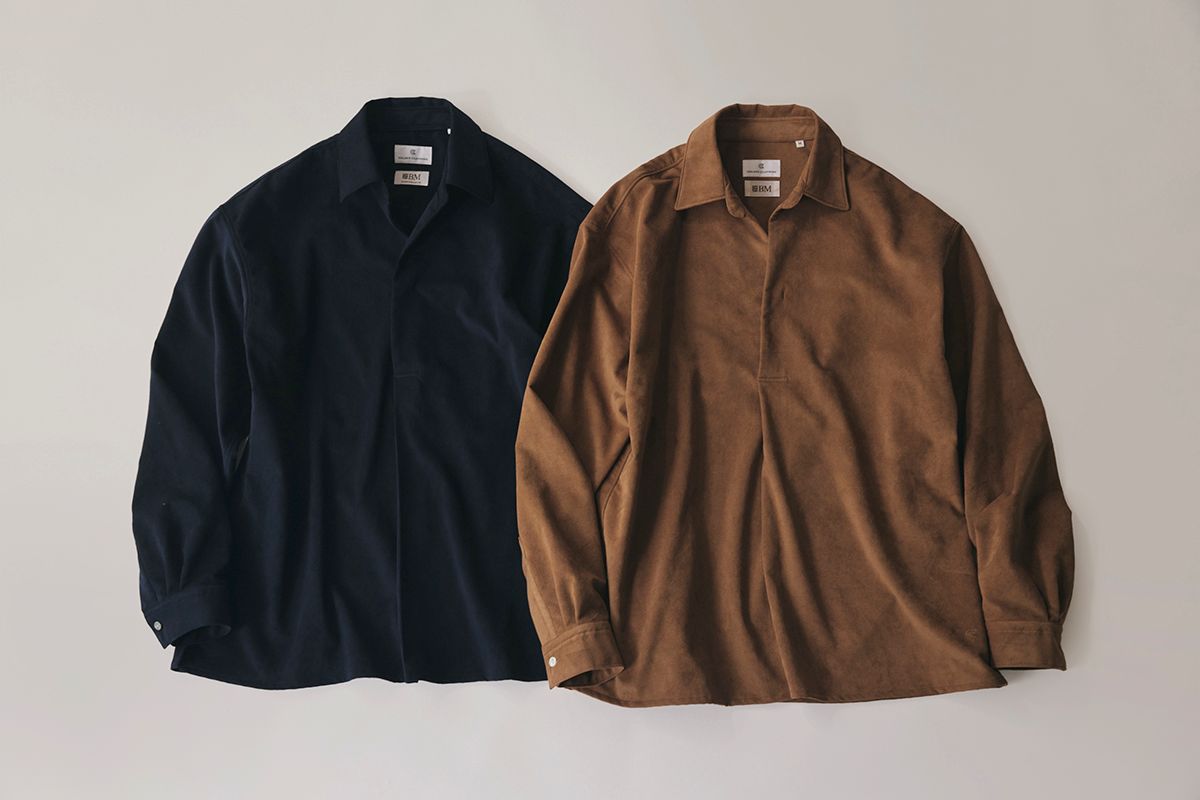 ブリティッシュメイド colony clothing　四方章敬　britishmade 2025秋冬