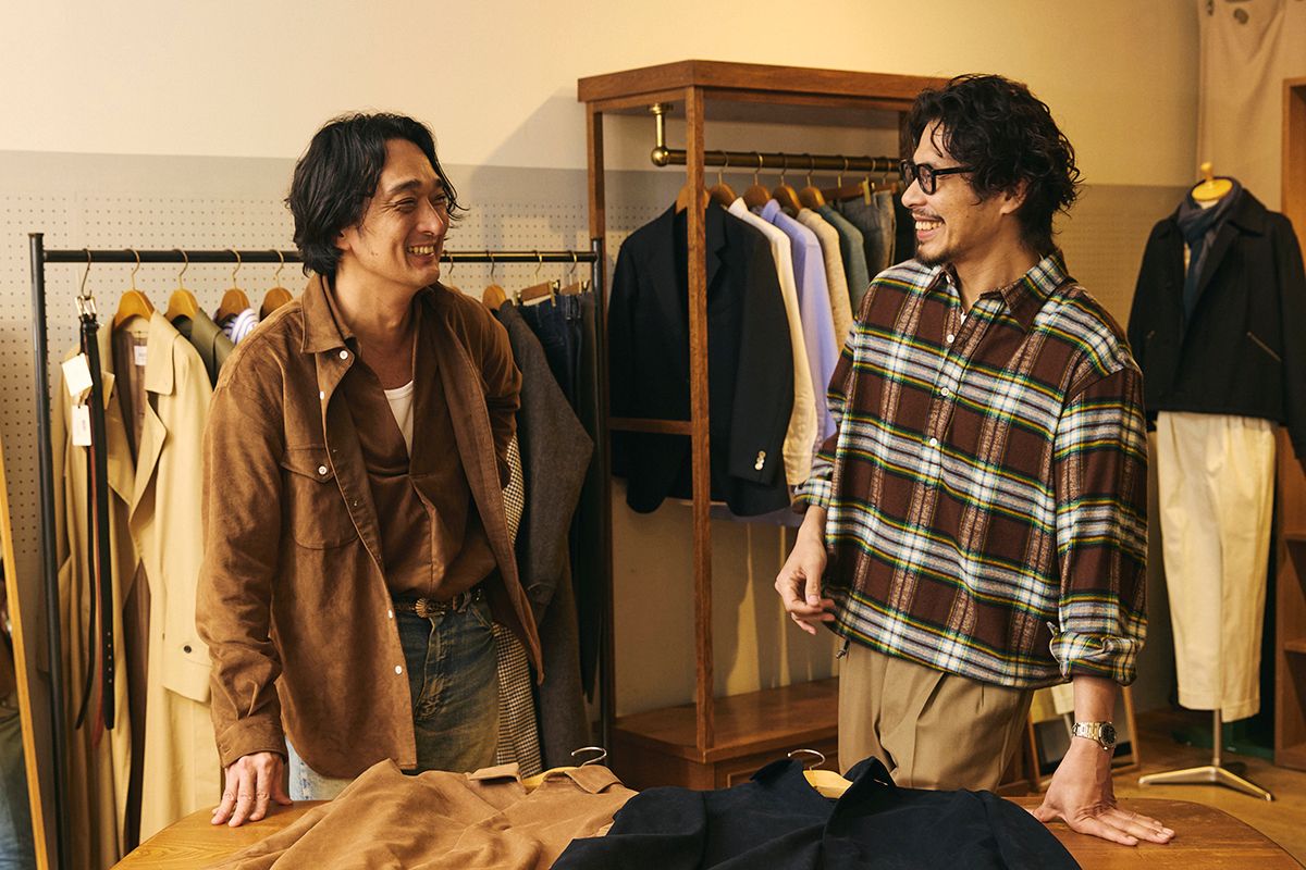 ブリティッシュメイド colony clothing　四方章敬　britishmade 2025秋冬