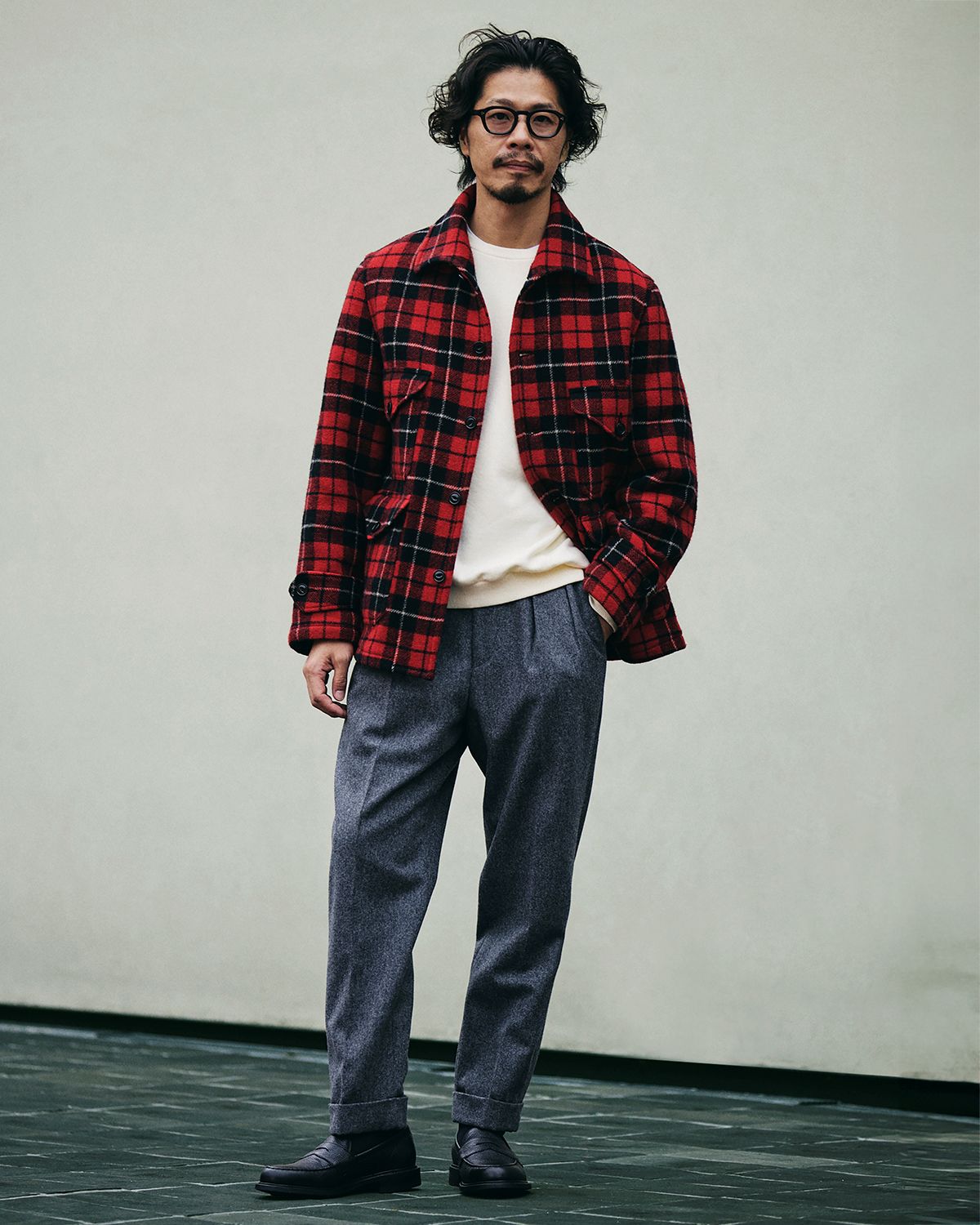 ブリティッシュメイド colony clothing　四方章敬　britishmade 2025秋冬