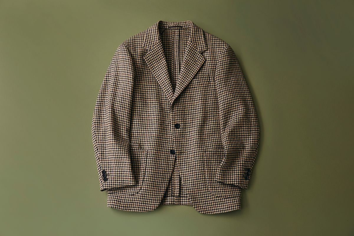 ブリティッシュメイド colony clothing　四方章敬　britishmade 2025秋冬