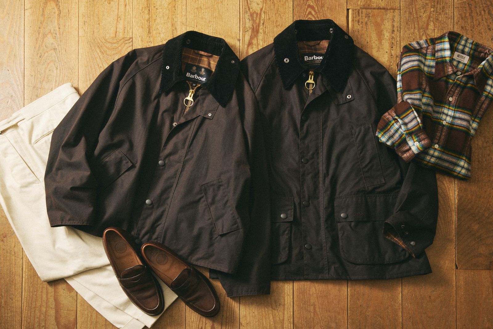 ブリティッシュメイド colony clothing 四方章敬 britishmade 2025秋冬