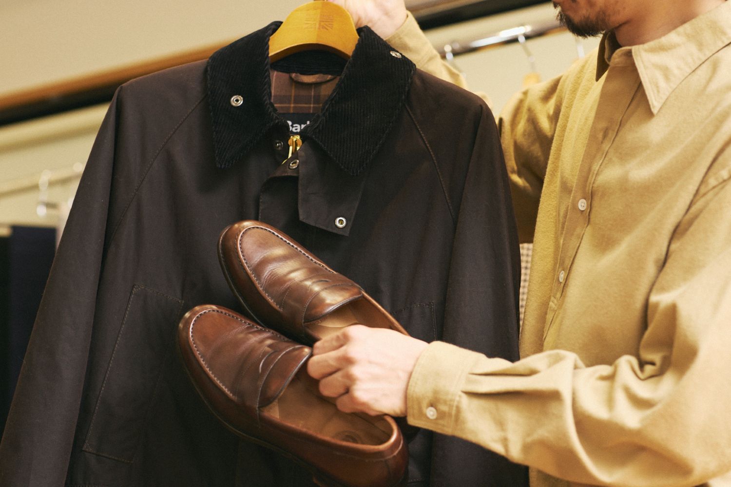 ブリティッシュメイド colony clothing 四方章敬 britishmade 2025秋冬